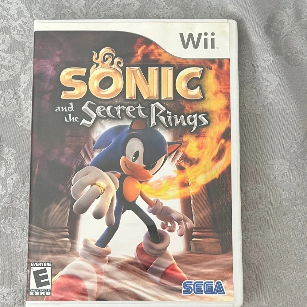 Sonic and the Secret Rings for Wii - Blue